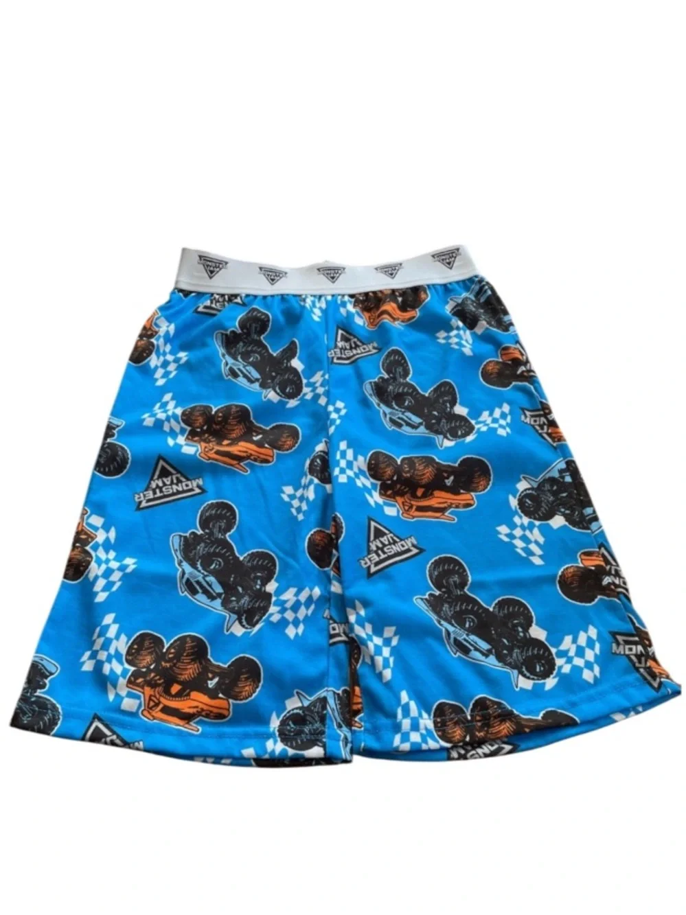 Boys Sz 8 Monster Jam Pajama Set